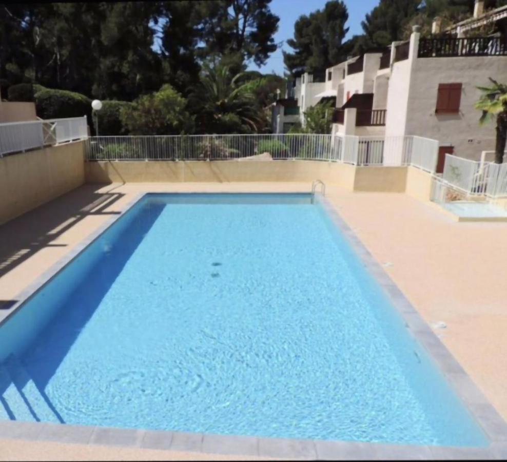 Apartament Les Pierreplane Bandol Zewnętrze zdjęcie